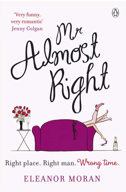 Book cover of Mr Almost Right