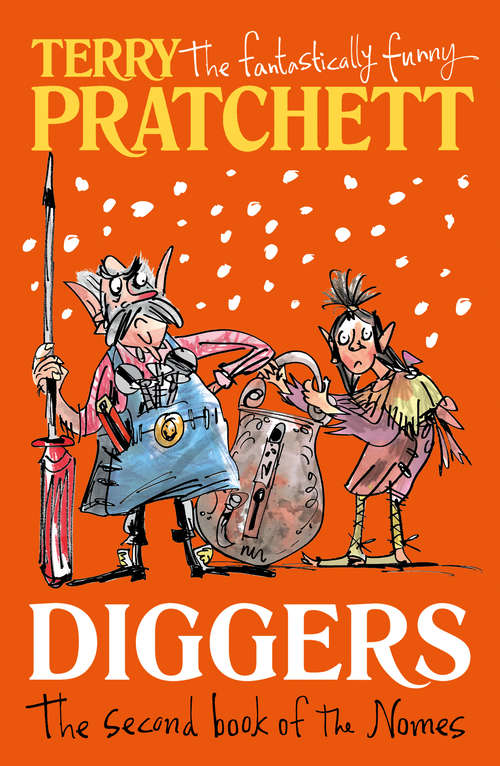Book cover of Diggers: The Second Book of the Nomes (The Bromeliad #2)