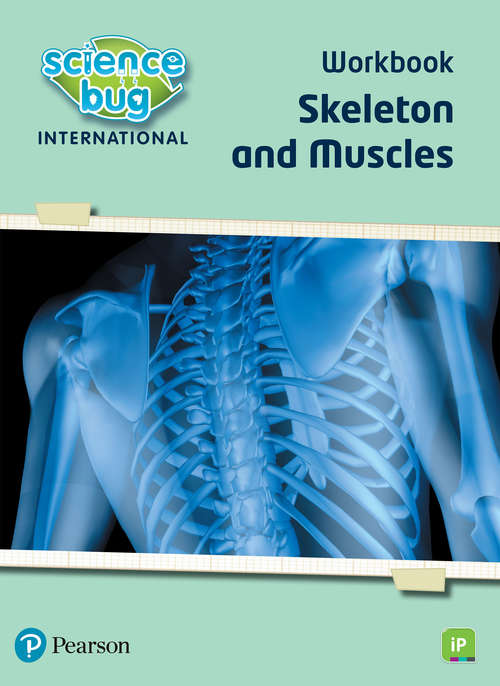 Book cover of Science Bug: iPrimary Year 4 Skeleton and muscles Workbook (Science Bug)