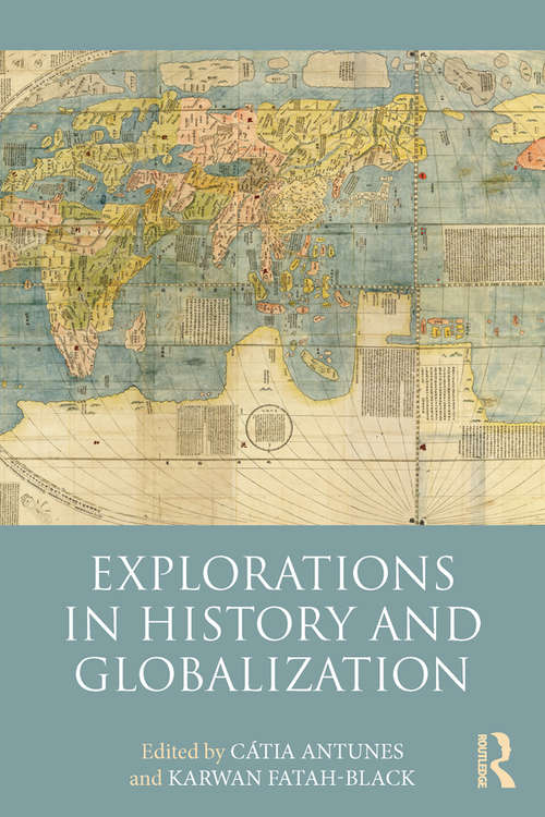 Book cover of Explorations in History and Globalization