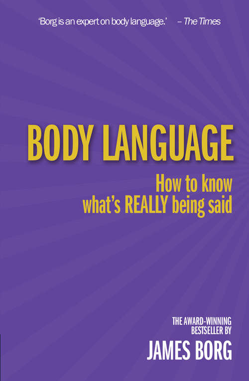 Book cover of Body Language: How to know what's REALLY being said (2)