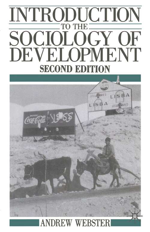 Book cover of Introduction to the Sociology of Development (2nd ed. 1990)