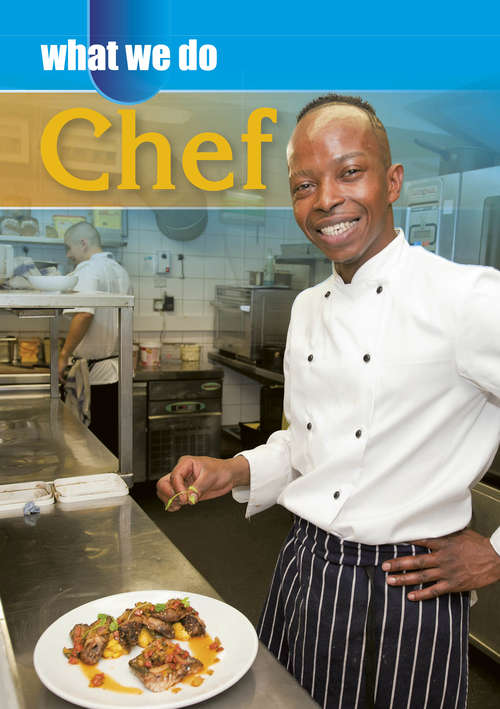 Book cover of Chef (What We Do)