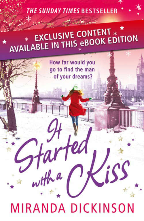 Book cover of It Started With A Kiss (ePub edition)