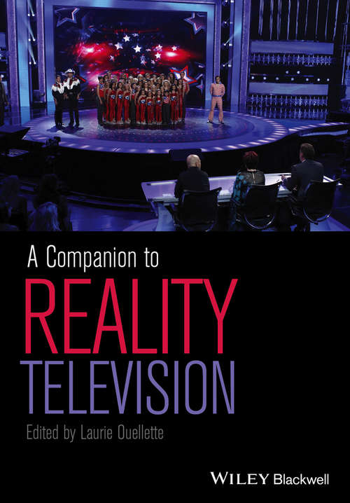 Book cover of A Companion to Reality Television