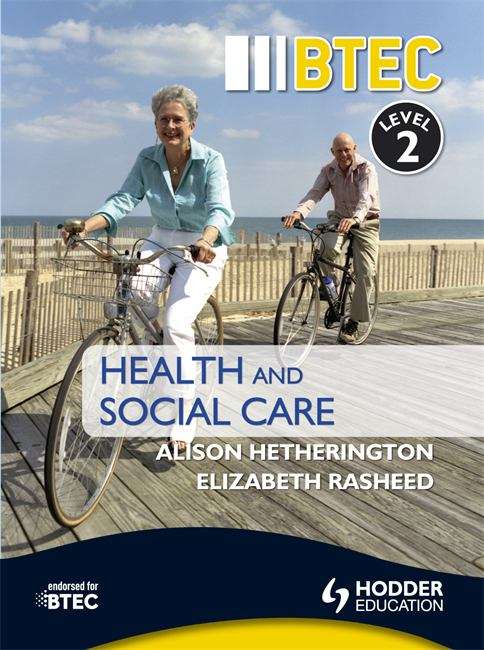 Book cover of BTEC First Health and Social Care Level 2 (PDF)