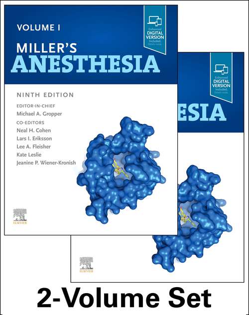 Book cover of Miller's Anesthesia, 2-Volume Set E-Book (9)