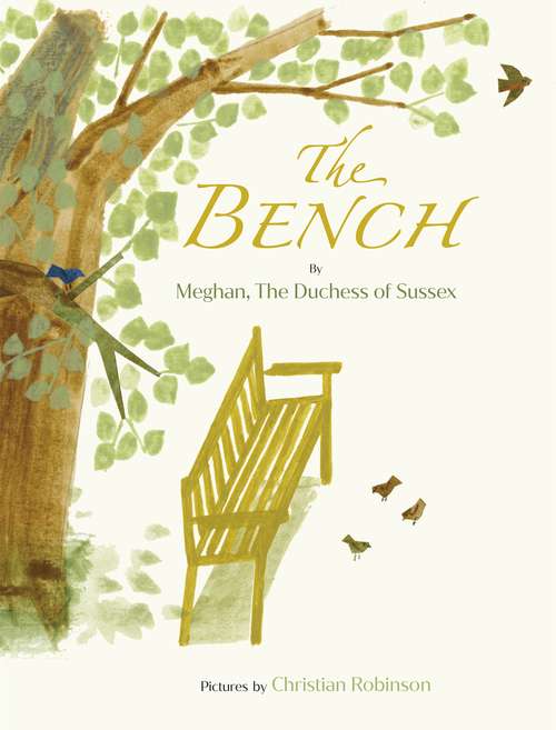 Book cover of The Bench