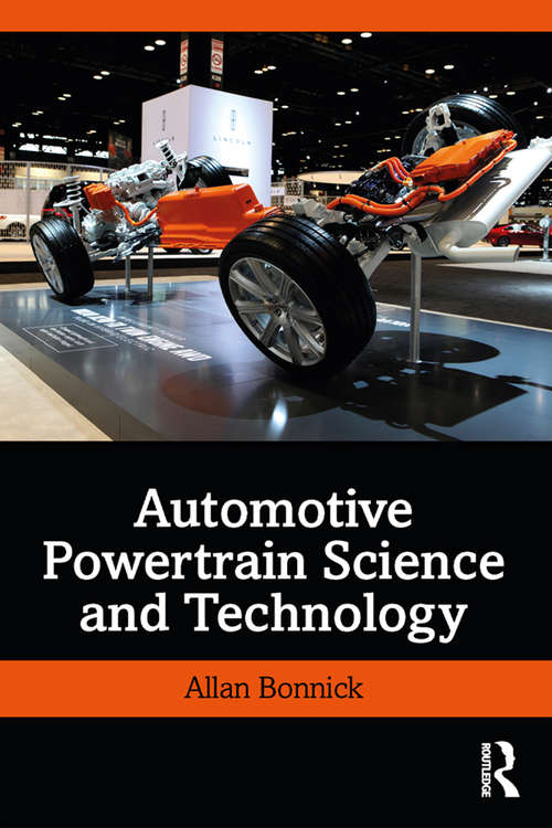 Book cover of Automotive Powertrain Science and Technology