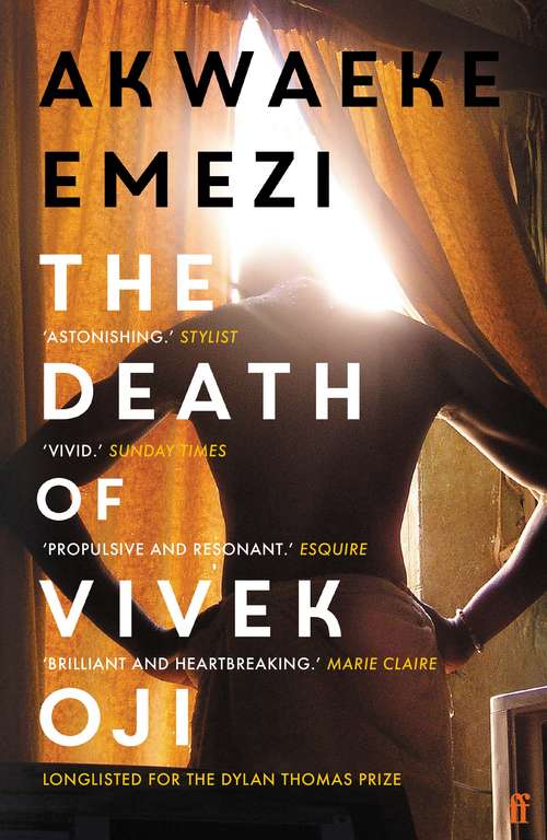 Book cover of The Death of Vivek Oji: A Novel (Main)