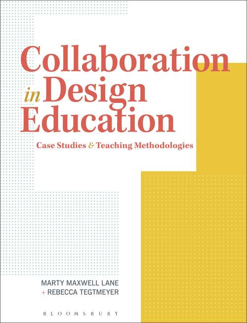 Book cover of Collaboration in Design Education