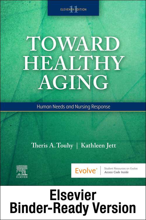 Book cover of Toward Healthy Aging - E-Book: Toward Healthy Aging - E-Book (11)