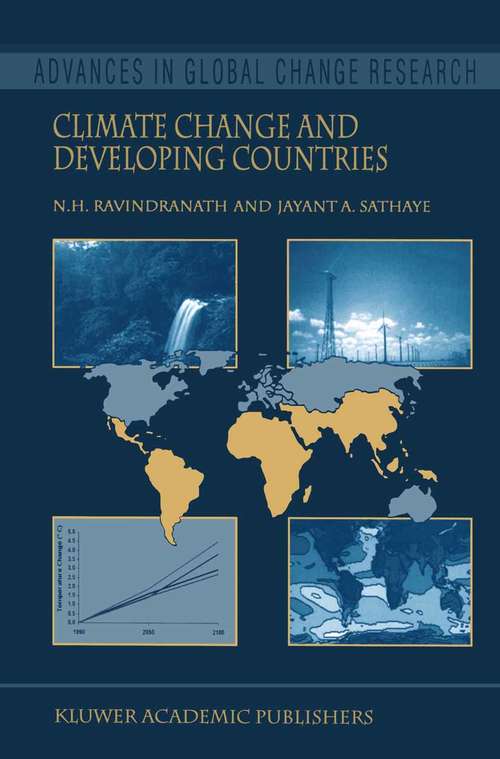 Book cover of Climate Change and Developing Countries (2002) (Advances in Global Change Research #11)