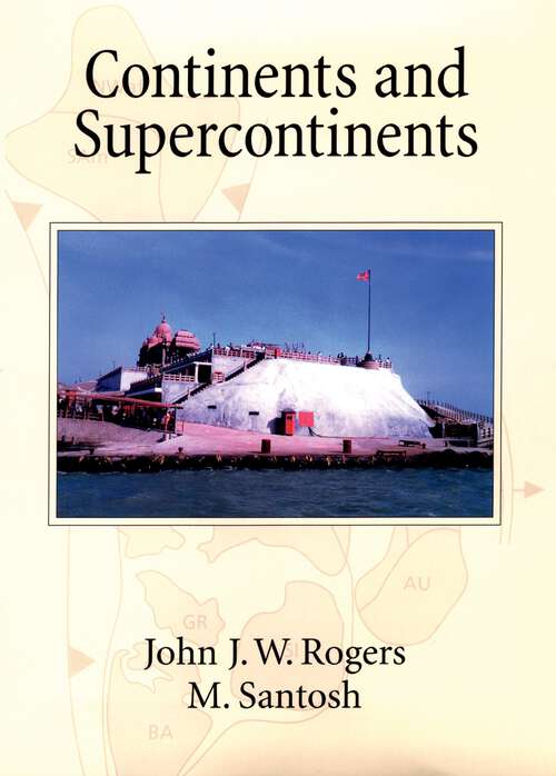 Book cover of Continents and Supercontinents