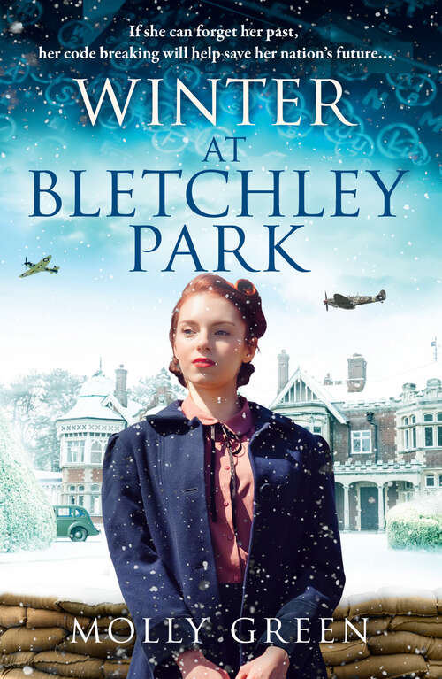 Book cover of Winter at Bletchley Park (The Bletchley Park Girls #2)
