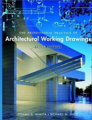 Book cover of The Professional Practice Of Architectural Working Drawings: (pdf) (3)