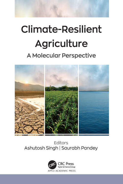 Book cover of Climate-Resilient Agriculture: A Molecular Perspective