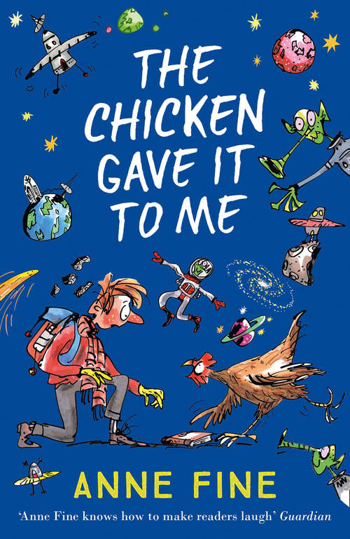 Book cover of The Chicken Gave it to Me