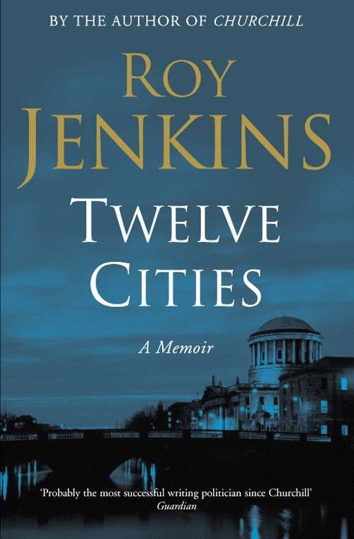 Book cover of Twelve Cities: A Personal Memoir (2)