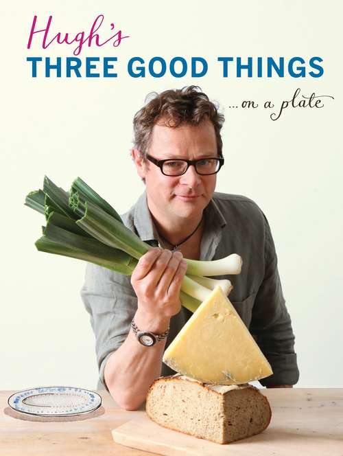 Book cover of Hugh's Three Good Things