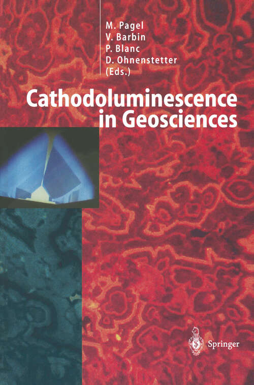 Book cover of Cathodoluminescence in Geosciences (2000)