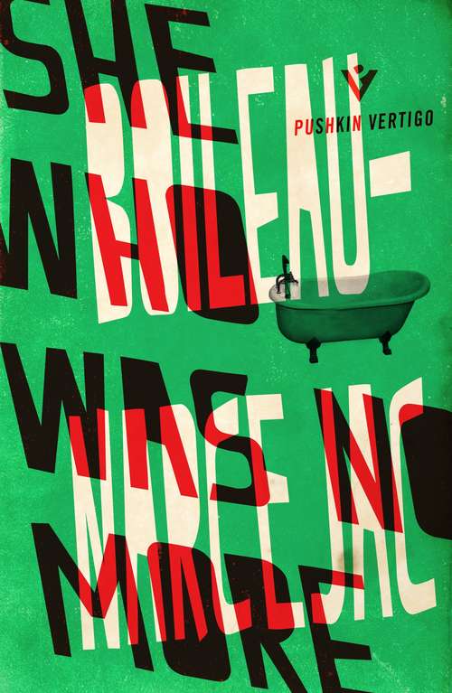 Book cover of She Who Was No More (Pushkin Vertigo Ser. #1)