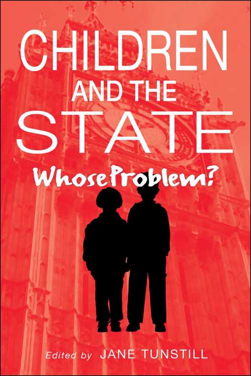 Book cover of Children and the State