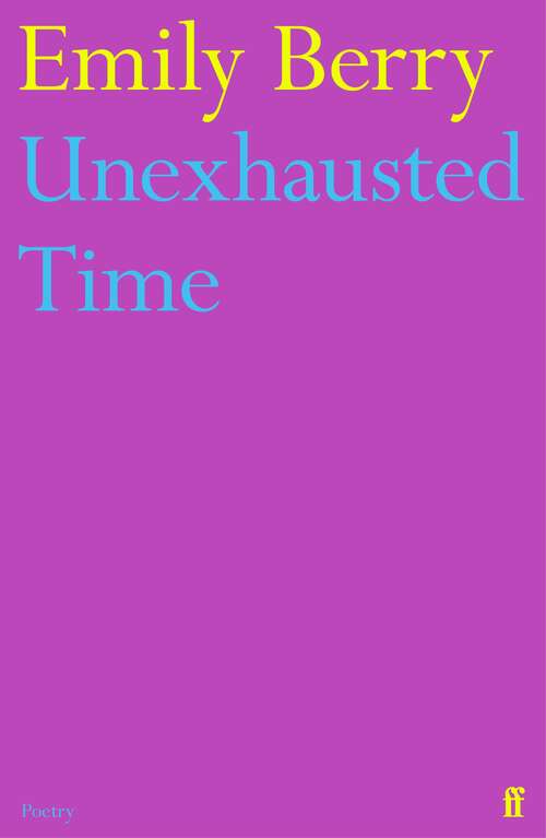 Book cover of Unexhausted Time (Main)