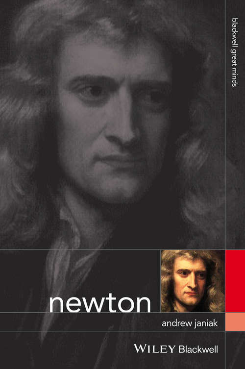 Book cover of Newton: Philosophical Writings (2) (Blackwell Great Minds)