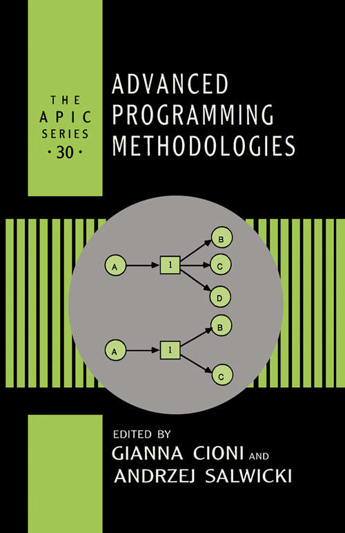 Book cover of Advanced Programming Methodologies