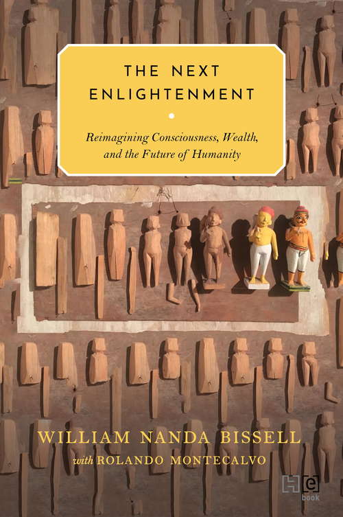 Book cover of The Next Enlightenment: Reimagining Consciousness, Wealth, and the Future of Humanity