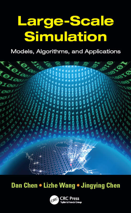 Book cover of Large-Scale Simulation: Models, Algorithms, and Applications