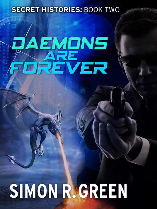 Book cover of Daemons are Forever: Secret History Book 2 (Secret History #2)