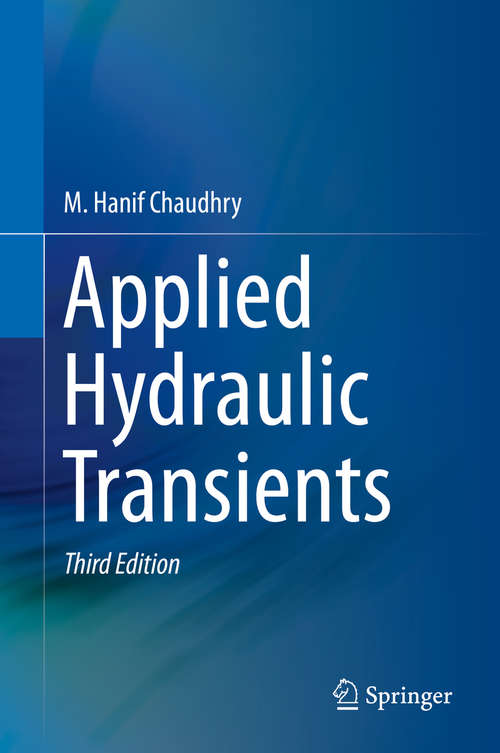 Book cover of Applied Hydraulic Transients (3rd ed. 2014)