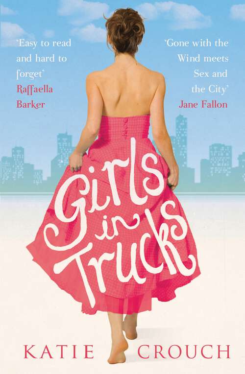 Book cover of Girls in Trucks