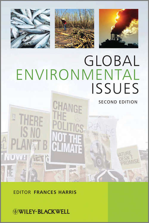 Book cover of Global Environmental Issues (2)