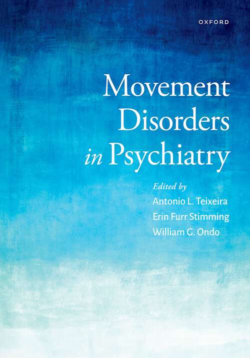 Book cover of Movement Disorders in Psychiatry