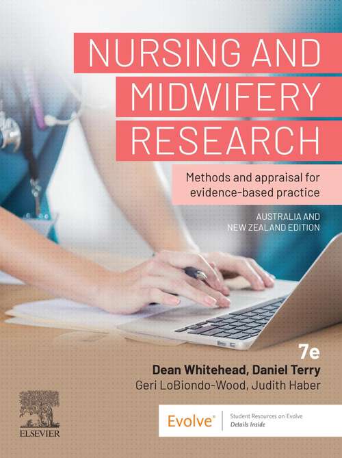 Book cover of Nursing and Midwifery Research - E-Book: Methods and Appraisal for Evidence Based Practice