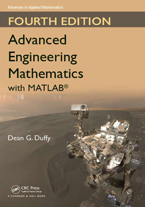 Book cover of Advanced Engineering Mathematics with MATLAB (Advances in Applied Mathematics)