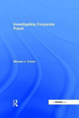 Book cover of Investigating Corporate Fraud