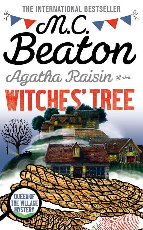 Book cover of Agatha Raisin and the Witches' Tree (Agatha Raisin #28)