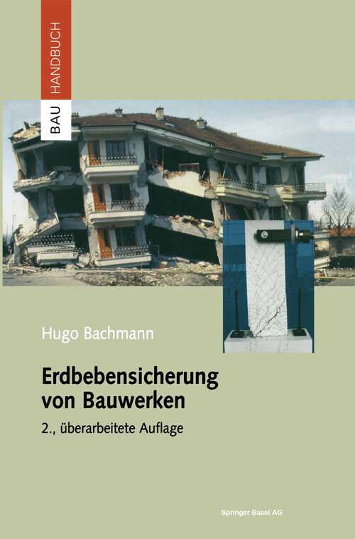 Book cover of Erdbebensicherung von Bauwerken (2. Aufl. 2002)