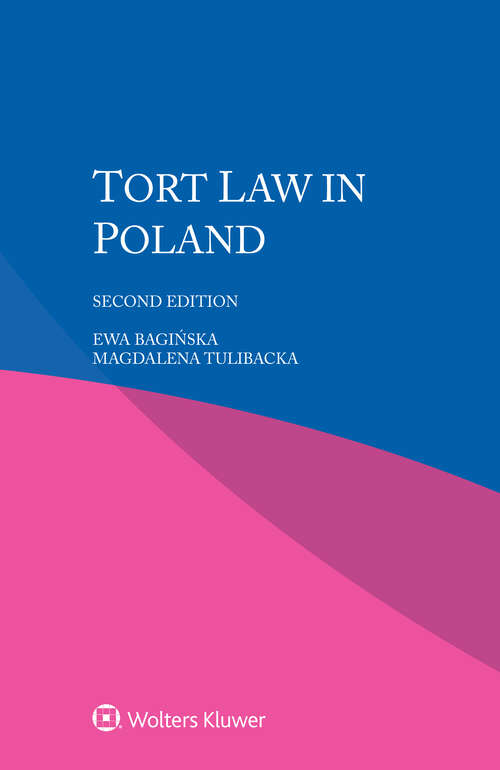 Book cover of Tort Law in Poland