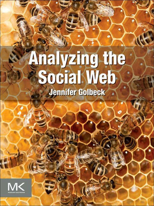 Book cover of Analyzing the Social Web