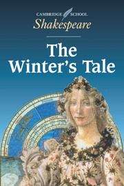 Book cover of The Winter's Tale (Cambridge School Shakespeare) (PDF)