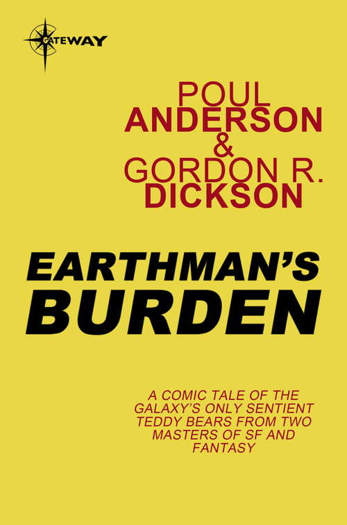 Book cover of Earthman's Burden: Hoka Book 1 (Hoka #1)