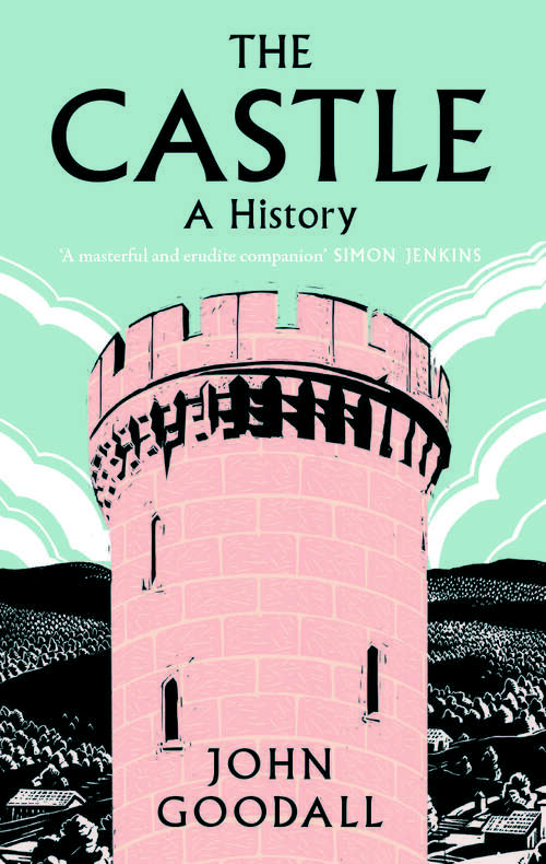Book cover of The Castle: A History
