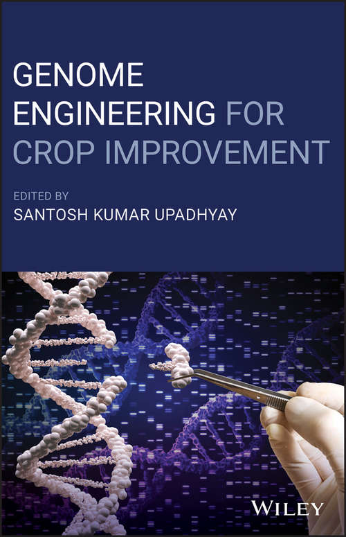Book cover of Genome Engineering for Crop Improvement