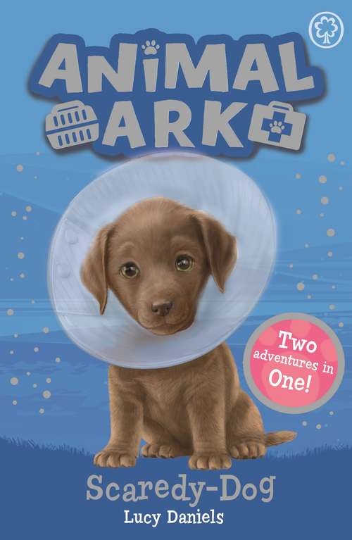Book cover of Scaredy-Dog: Special 2 (Animal Ark #2)