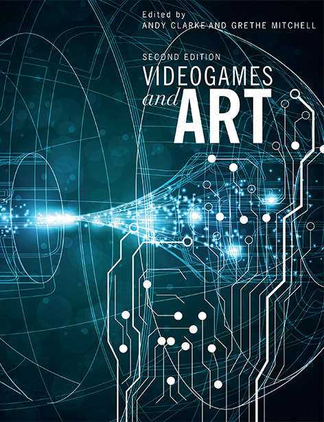 Book cover of Videogames And Art ((2nd edition))